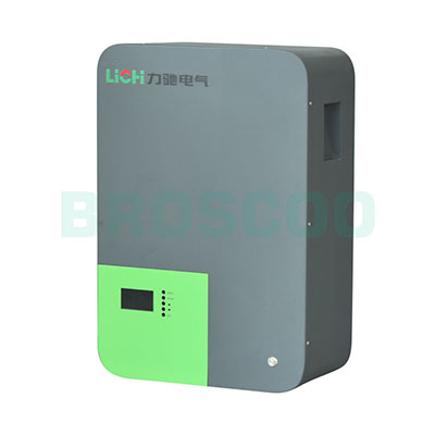 Wall-mounted Lithium Battery Enclosure